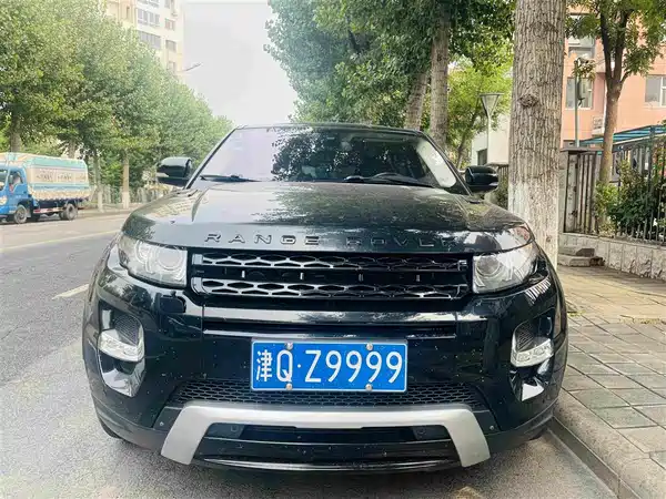 Land Rover Range Rover Evoque 2013