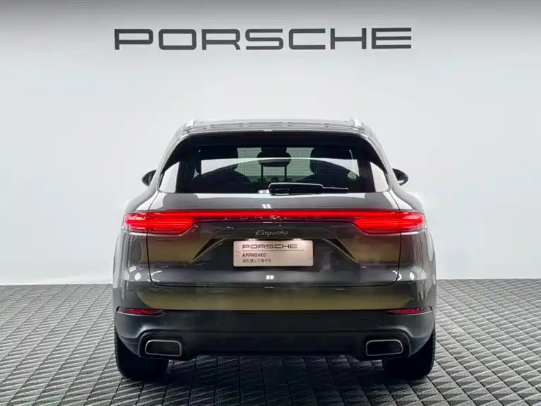 Porsche Cayenne 2020 — фото 5