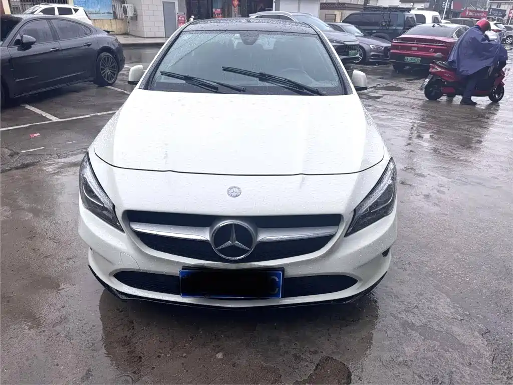 Mercedes-Benz CLA 2017 — фото 1