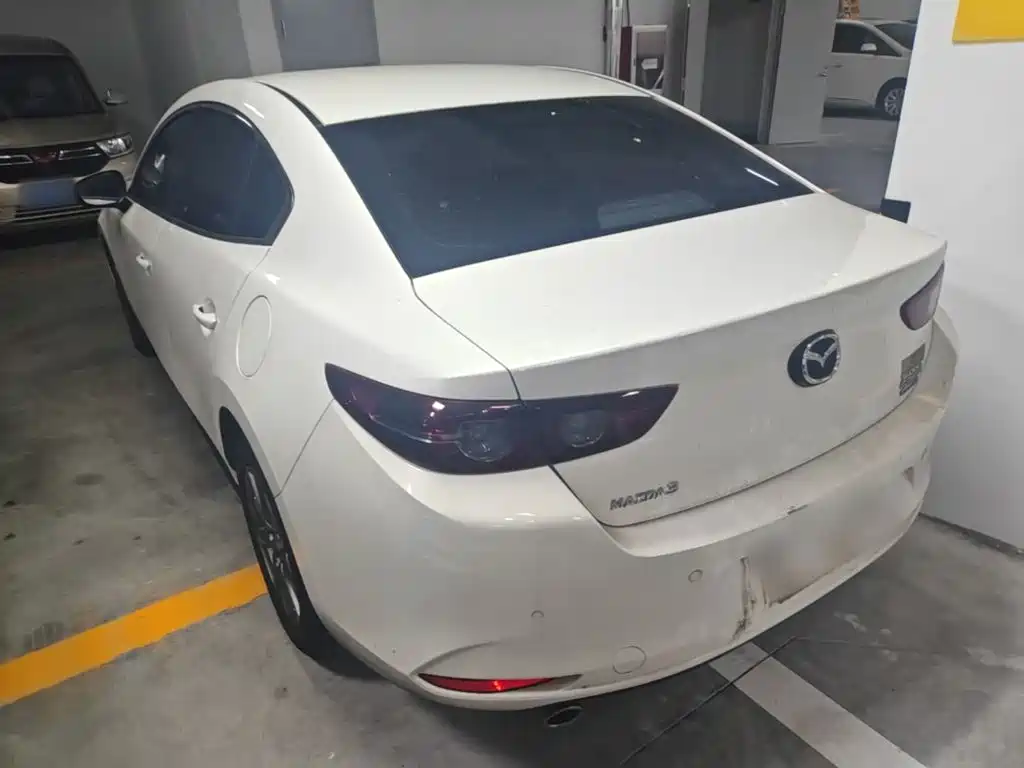 Mazda 3 Angkesela 2020