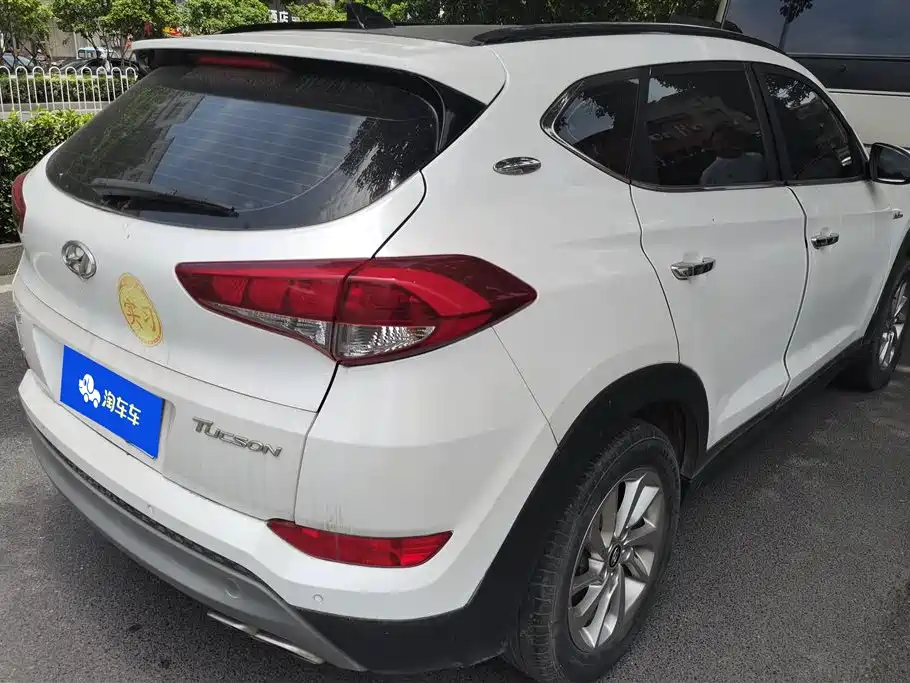 Hyundai Tucson 2017 — фото 3