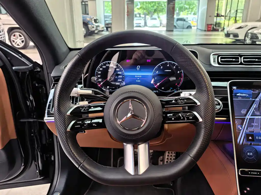 Mercedes-Benz S-Class 2025 — фото 11