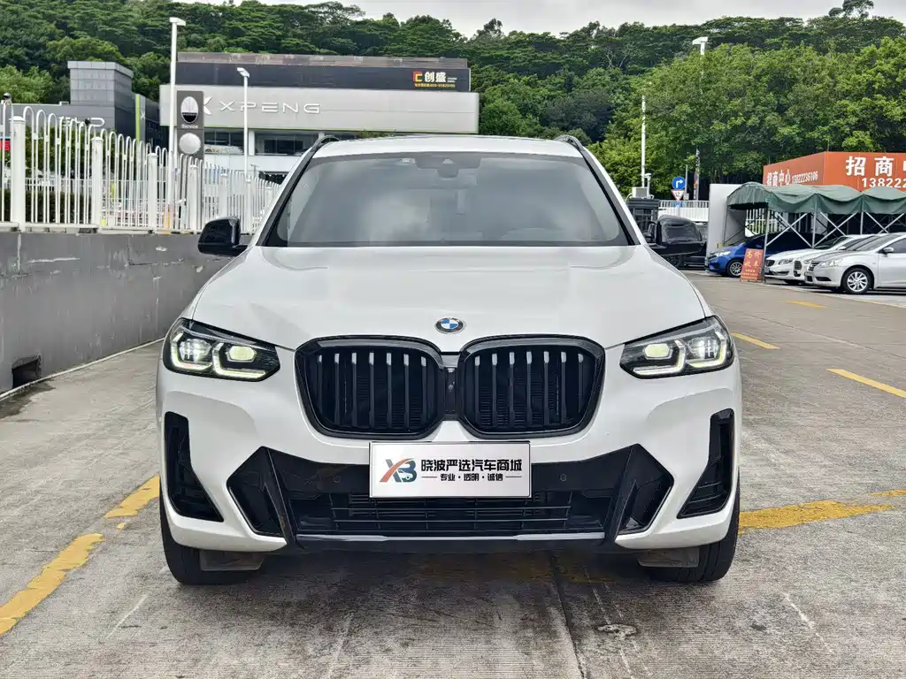 BMW X3 2024 — фото 2