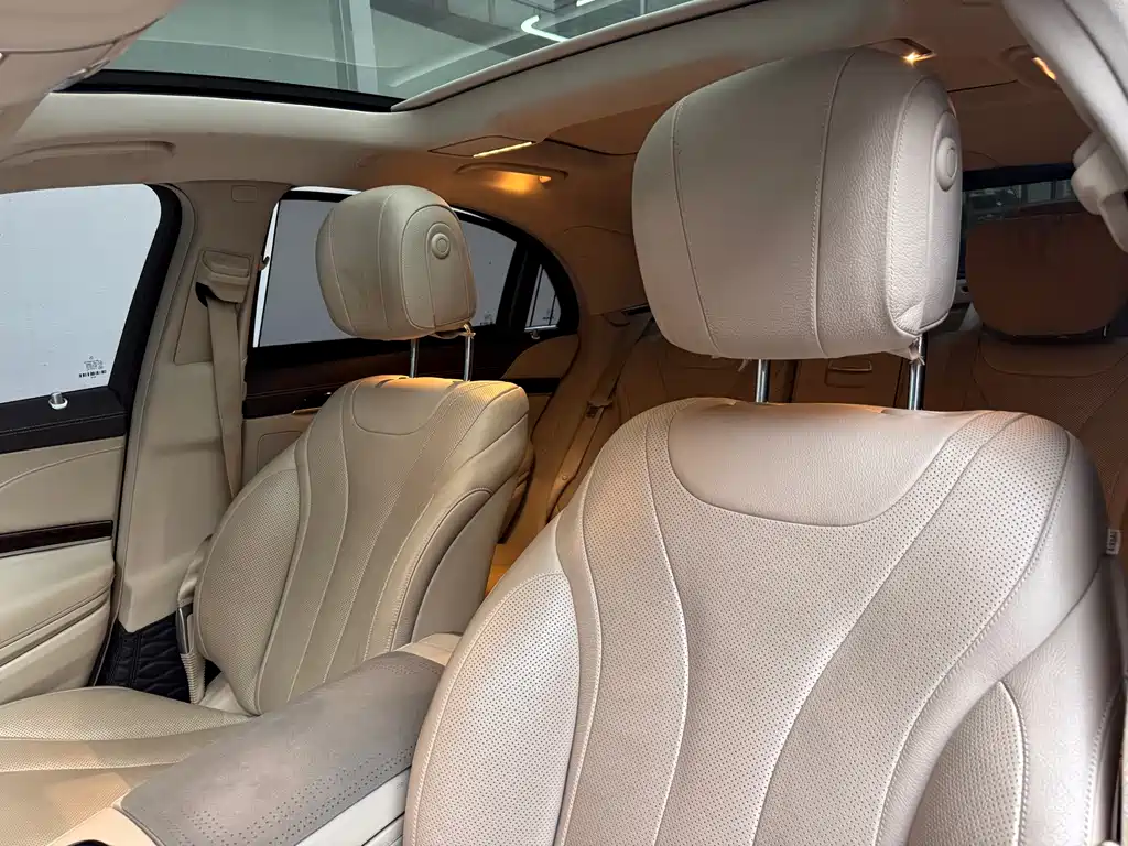 Mercedes-Benz S-Class 2018 — фото 10