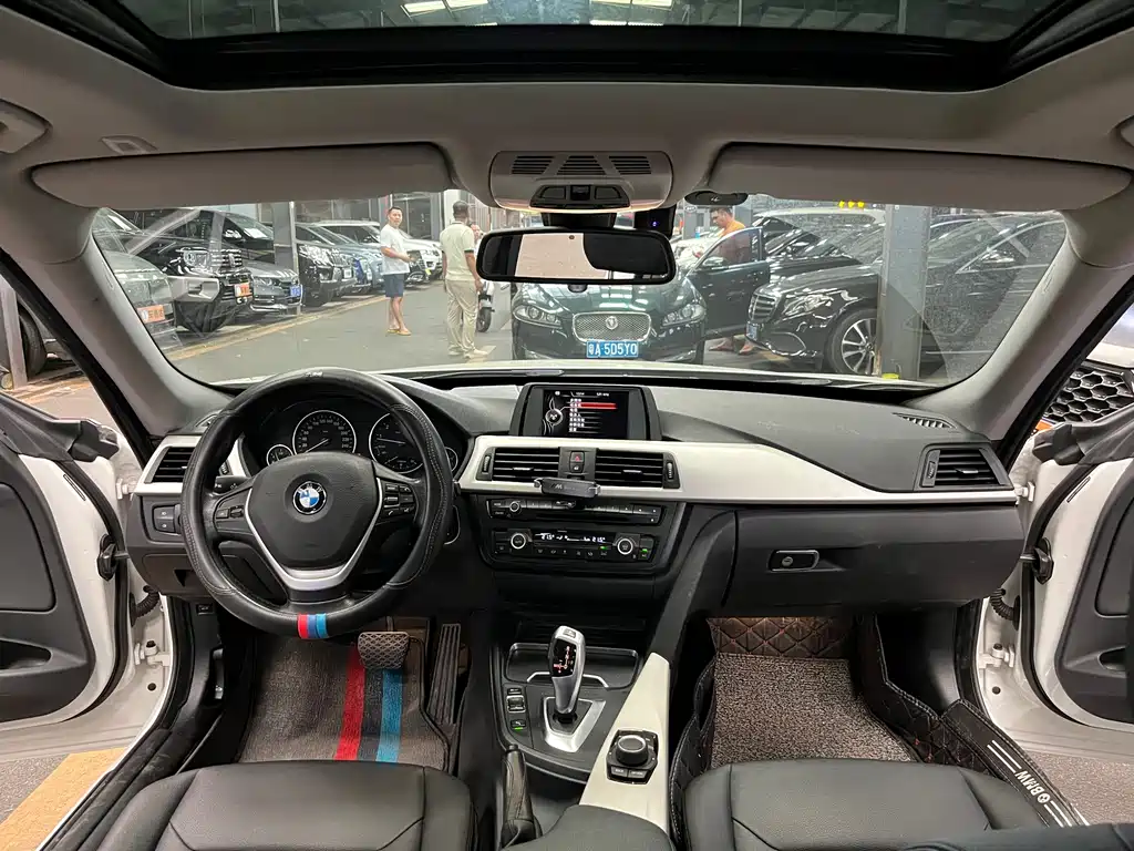 BMW 3 Series GT 2016 — фото 14