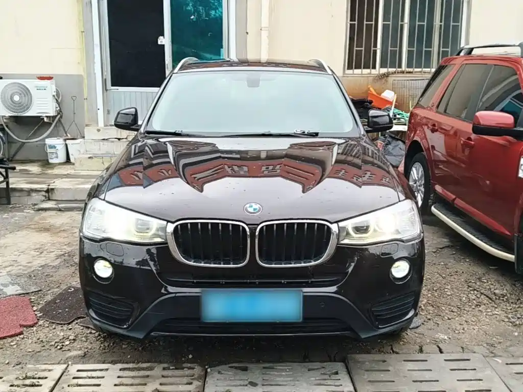 BMW X3 2014