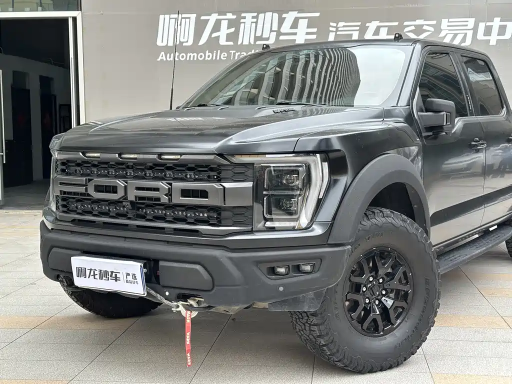 Ford F-150 Raptor 2023 — фото 16