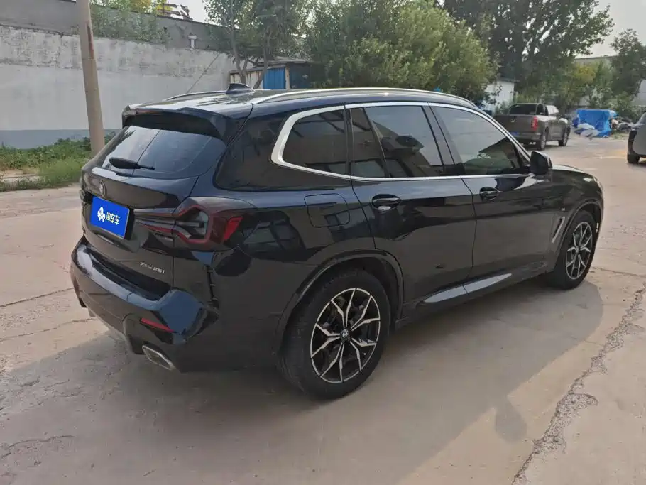 BMW X3 2022 — фото 3