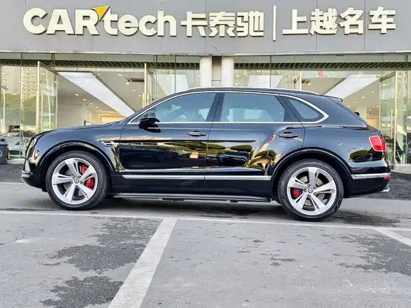 Bentley Bentayga 2020