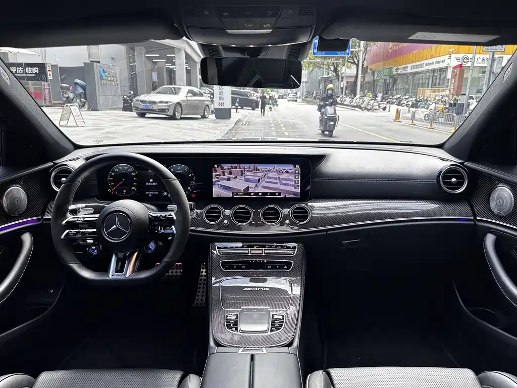 Mercedes-Benz E-Class AMG 2021 — фото 8
