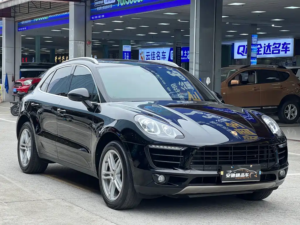 Porsche Macan 2017