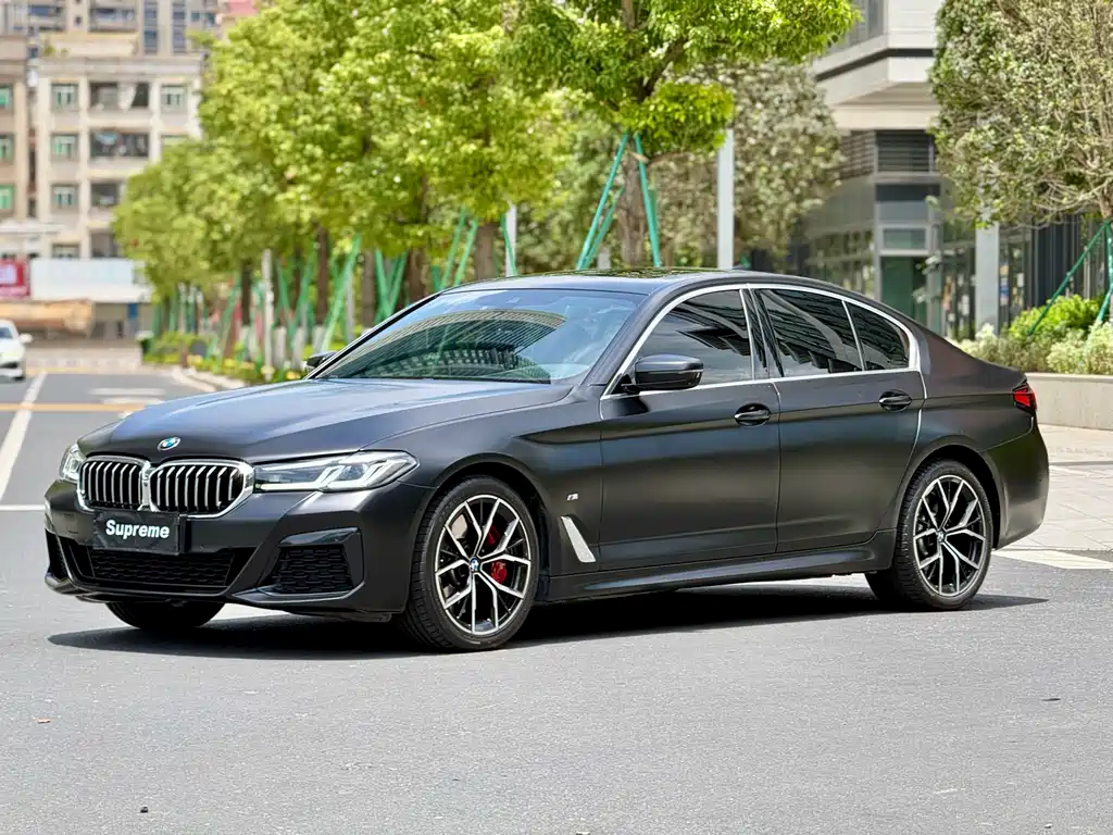 BMW 5 Series 2022