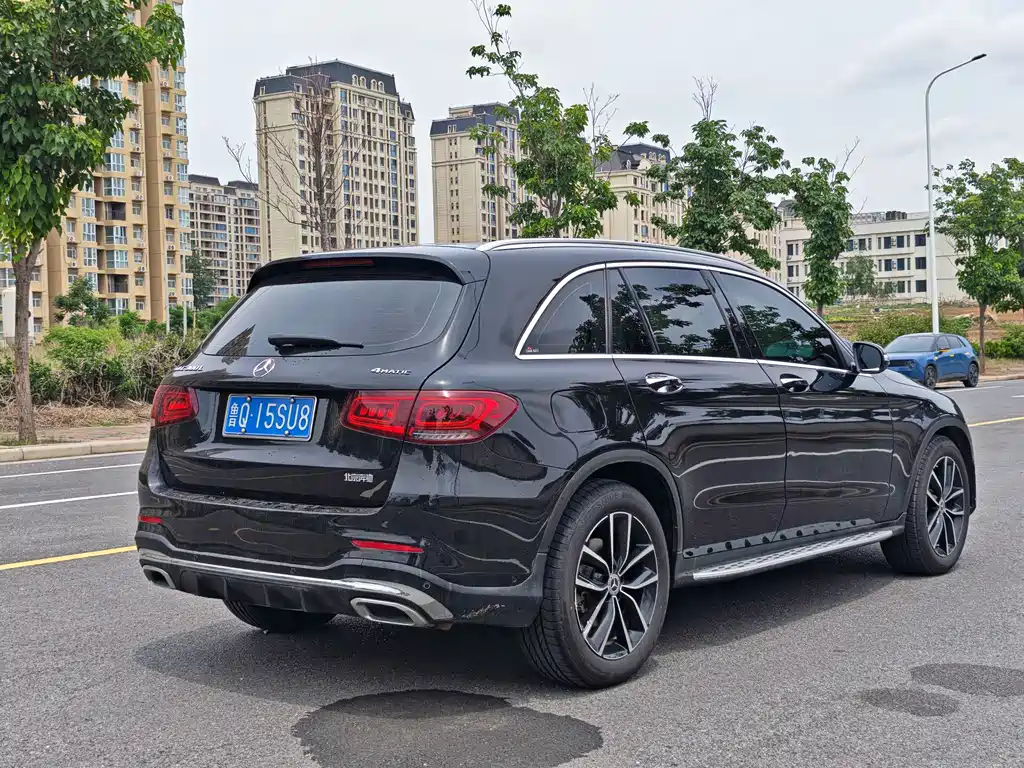 Mercedes-Benz GLC 2020 — фото 7