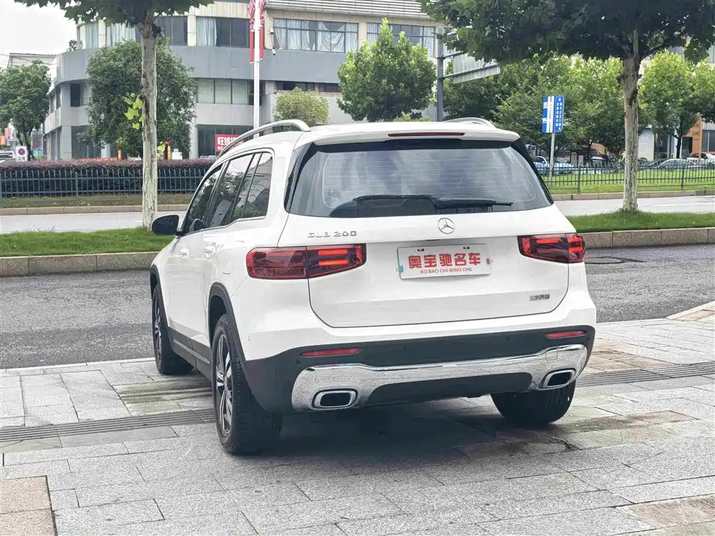 Mercedes-Benz GLB 2024 — фото 14