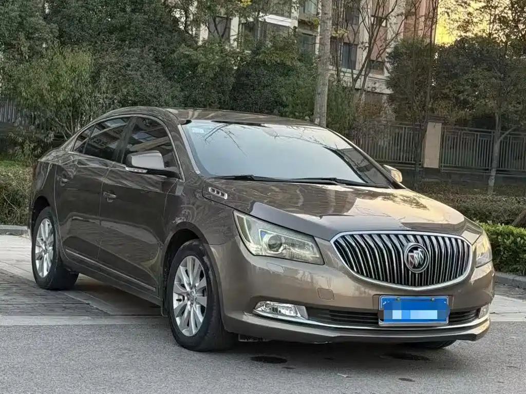 Buick LaCrosse 2014 — фото 3