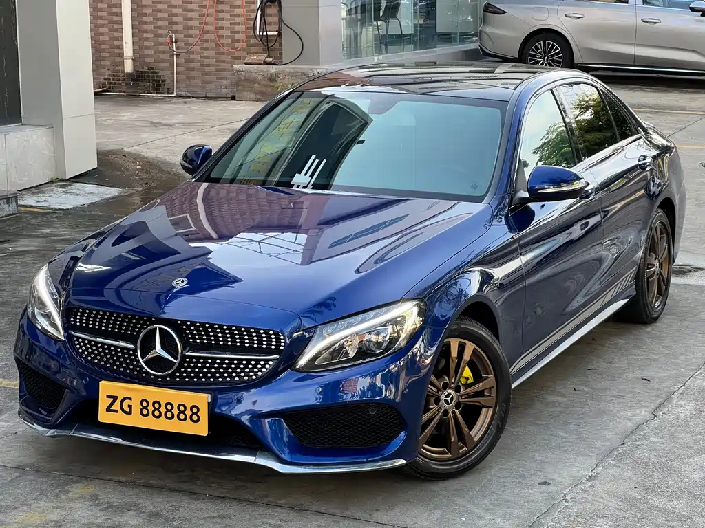 Mercedes-Benz C-Class 2018
