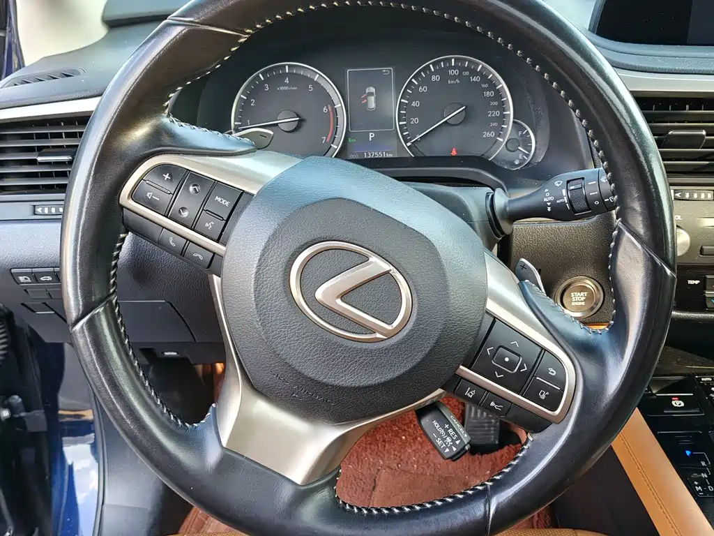Lexus RX 2021 — фото 13