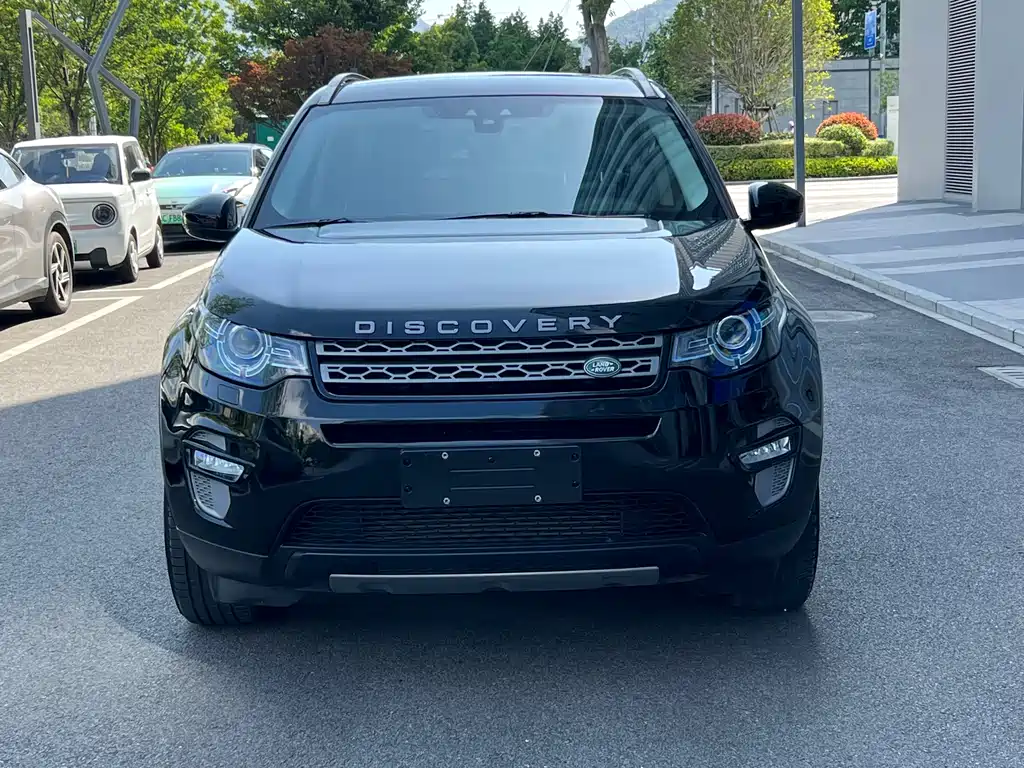 Land Rover Discovery Sport 2018 — фото 2