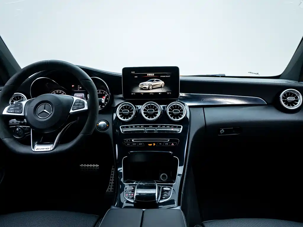 Mercedes-Benz C-Class AMG 2016 — фото 21