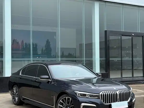 BMW 7 Series 2021