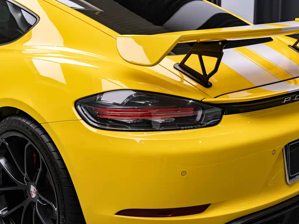 Porsche 718 2018 — фото 4