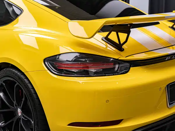 Porsche 718 2018