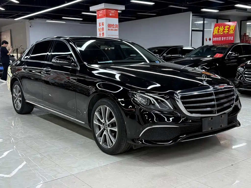Mercedes-Benz E-Class 2019 — фото 3