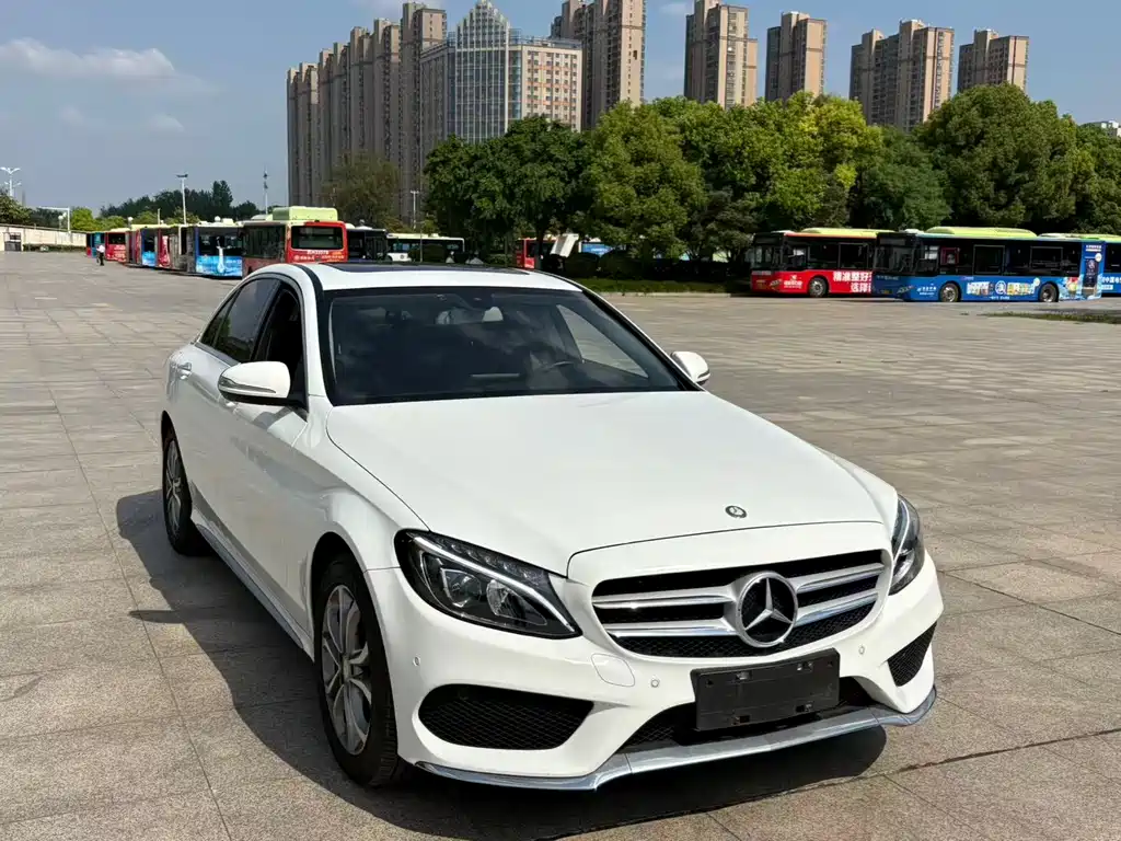 Mercedes-Benz C-Class 2015 — фото 3