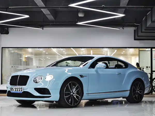 Bentley Continental 2012