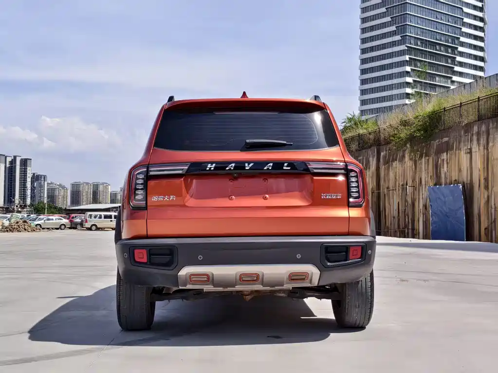Haval Big Dog 2022 — фото 19