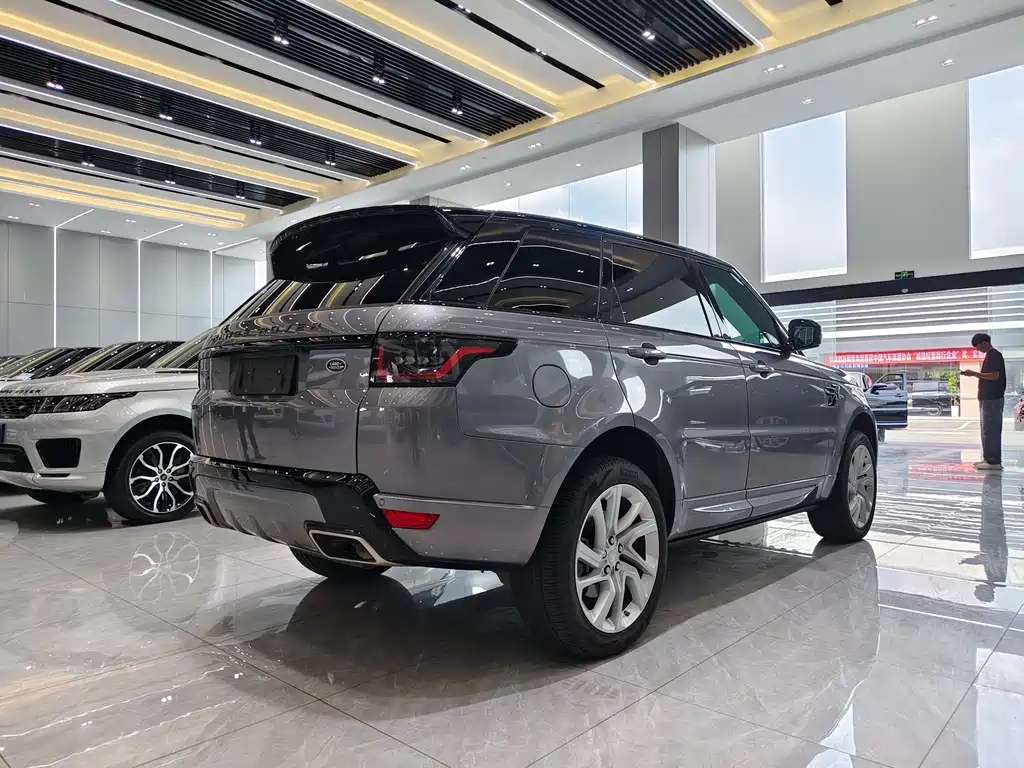 Land Rover Sport 2021 — фото 19