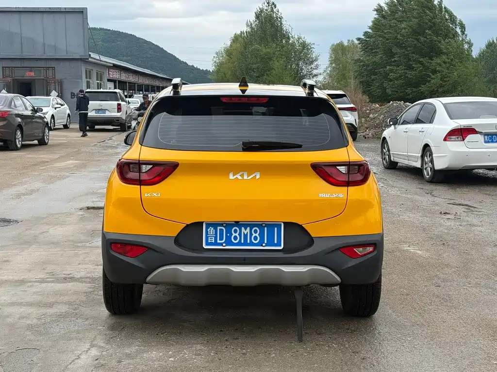 Kia KX1 2023 — фото 21