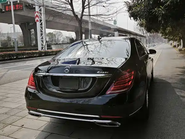 Mercedes-Benz S-Class 2016