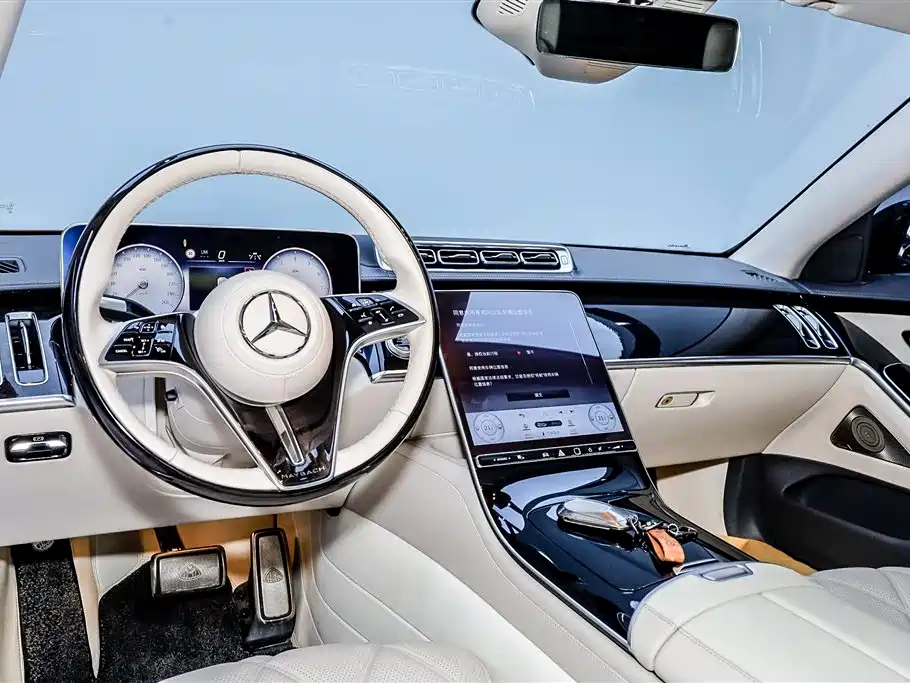 Mercedes-Benz S-Class 2023 — фото 21