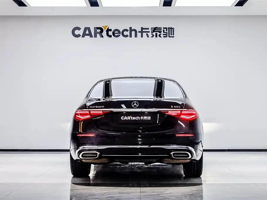 Mercedes-Benz S-Class 2023 — фото 5