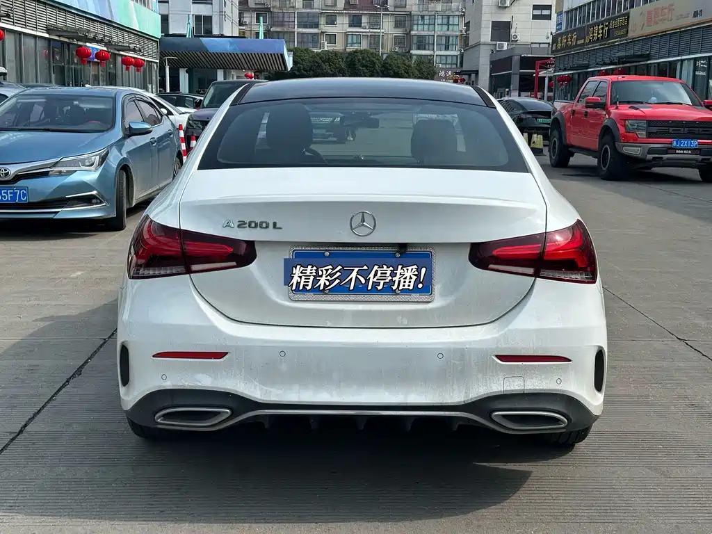 Mercedes-Benz A-Class 2021 — фото 13