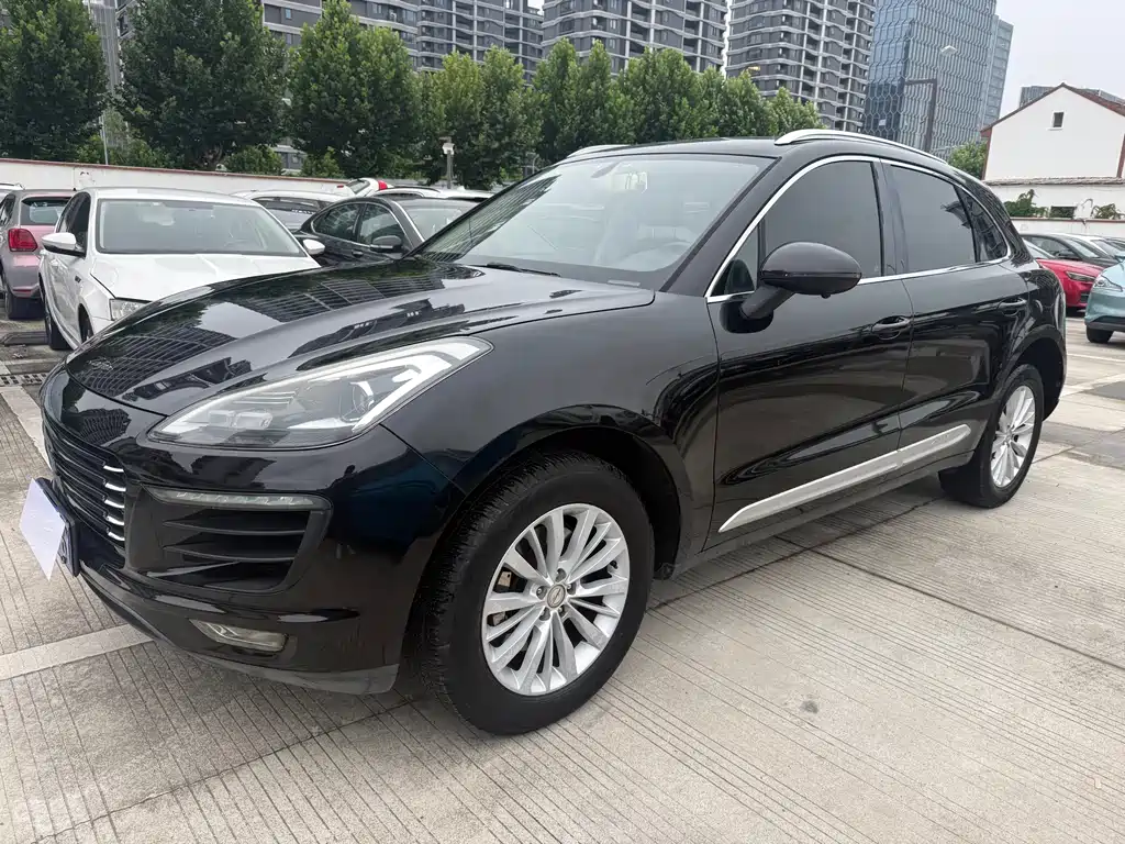 Zotye SR9 2019 — фото 1