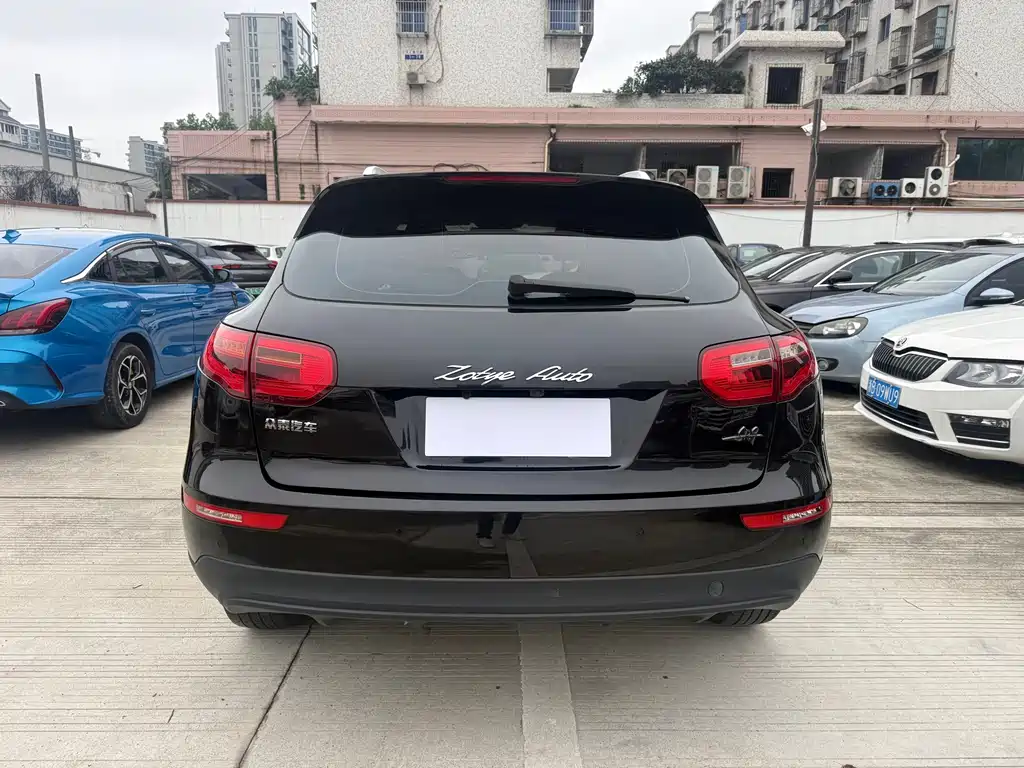 Zotye SR9 2019 — фото 10