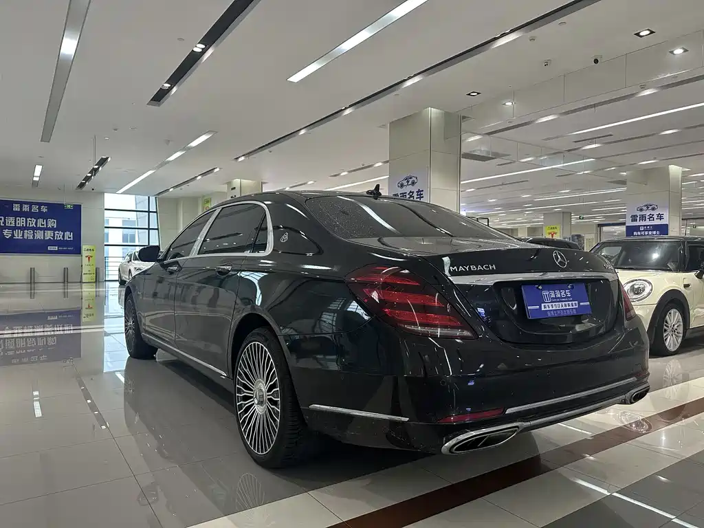 Mercedes-Benz Maybach S-Class 2020 — фото 9