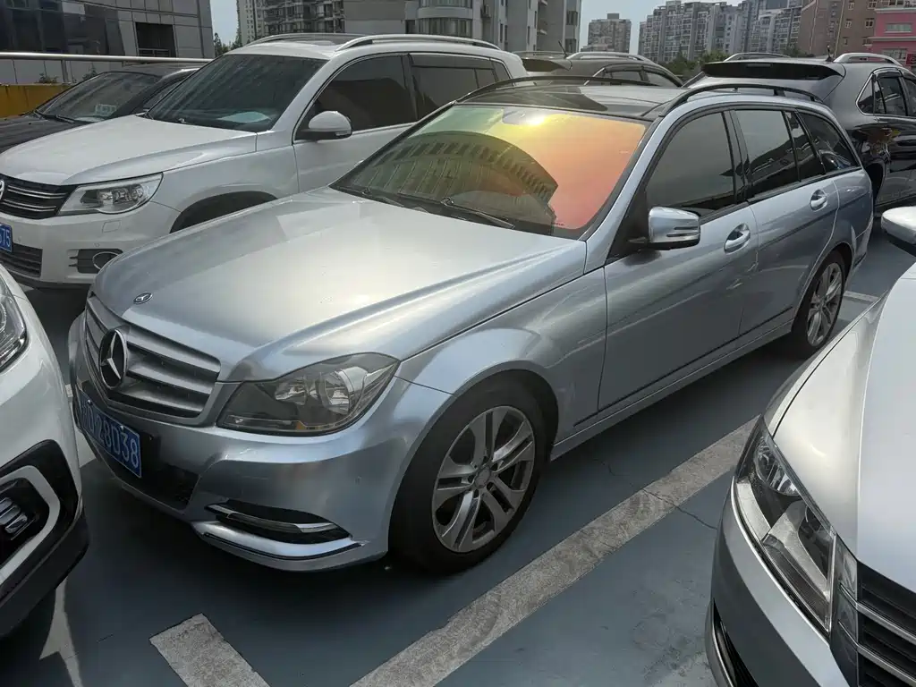 Mercedes-Benz C-Class 2013