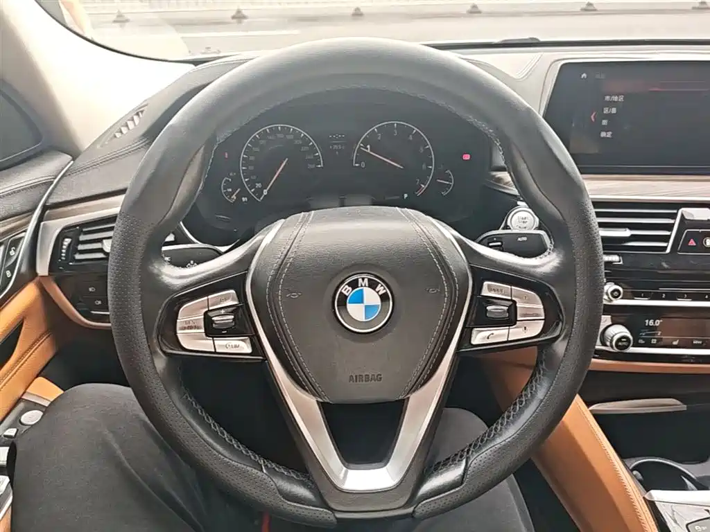 BMW 6 Series GT 2019 — фото 11