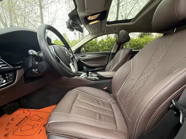 BMW 5 Series New Energy 2019