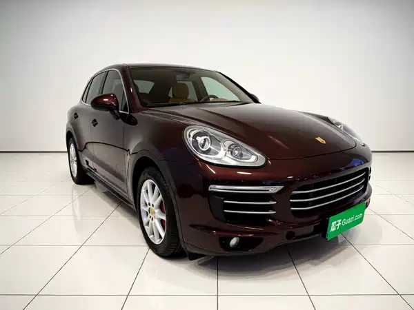 Porsche Cayenne 2016