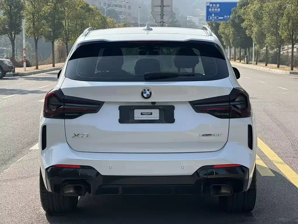 BMW X3 2022 — фото 4