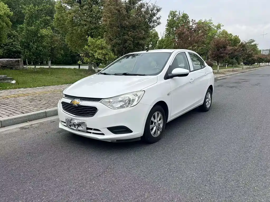 Chevrolet Sail 2018 — фото 1