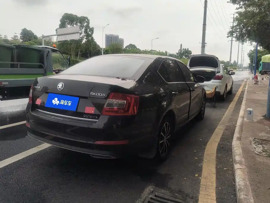 Skoda Octavia 2016