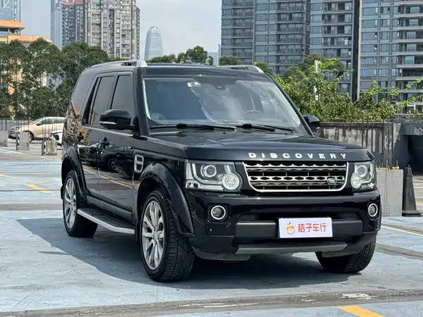 Land Rover Discovery 2014