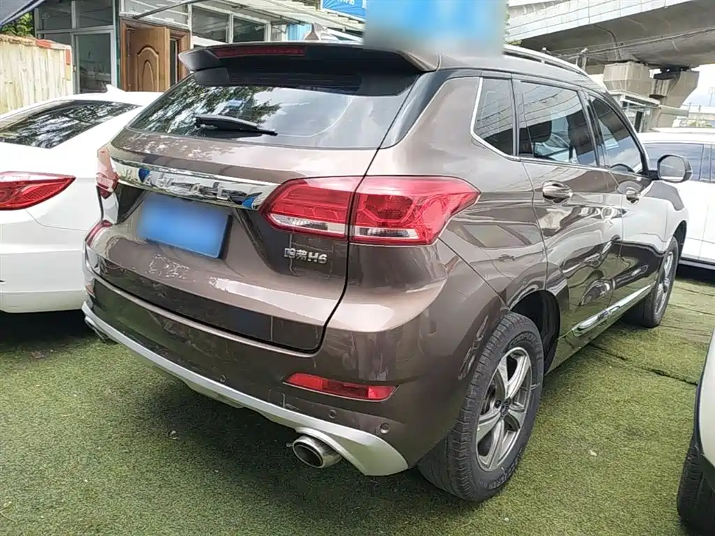 Haval H6 Coupe 2019 — фото 7