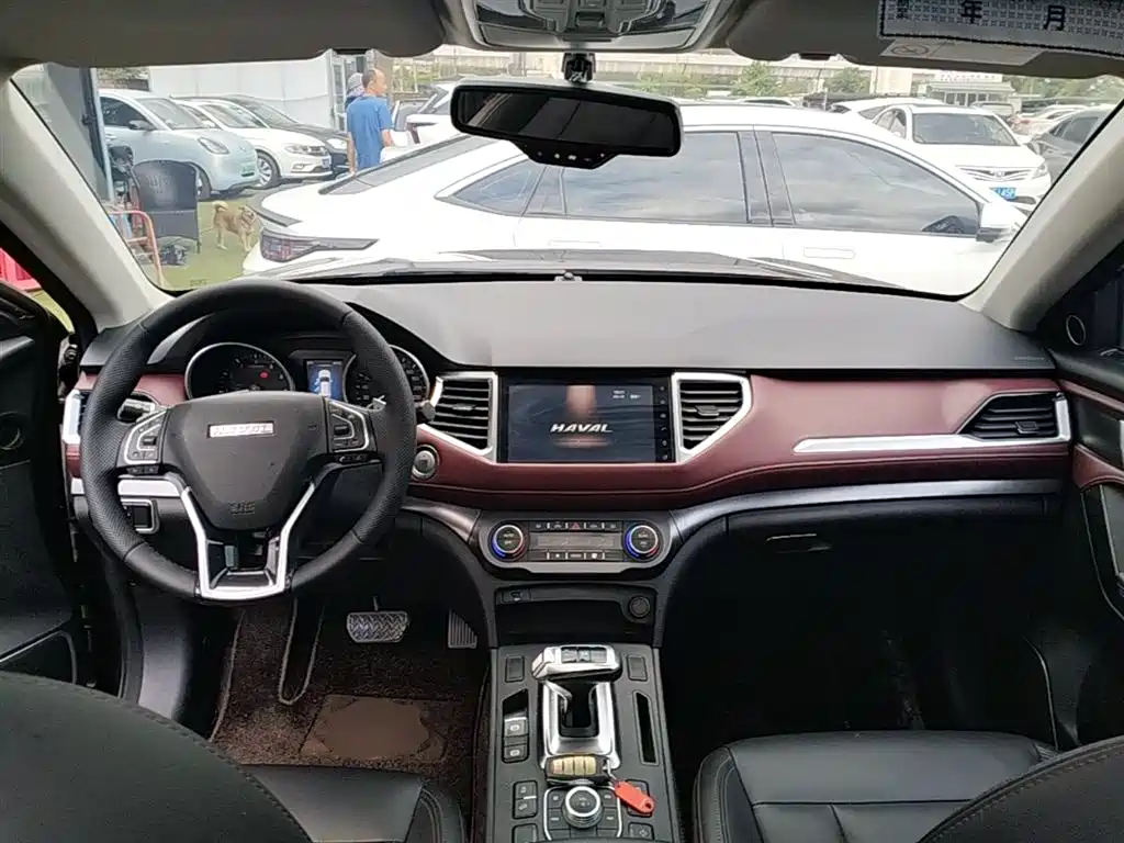 Haval H6 Coupe 2019 — фото 10