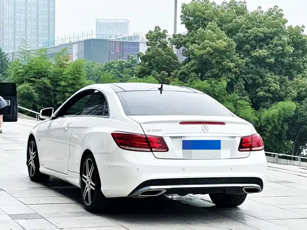 Mercedes-Benz E-Class 2017